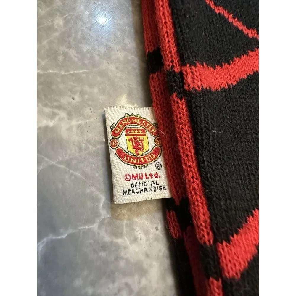 Manchester United (Premier League) Double Sided Winter Scarf 7.